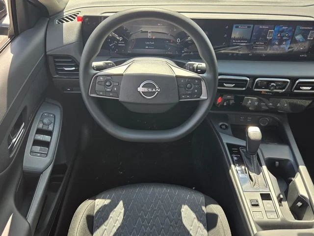 New 2026 Super Black Nissan SV image 9