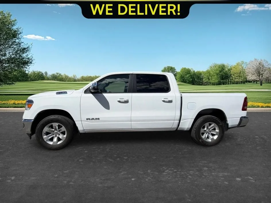 Used 2024 White Ram Laramie image 2