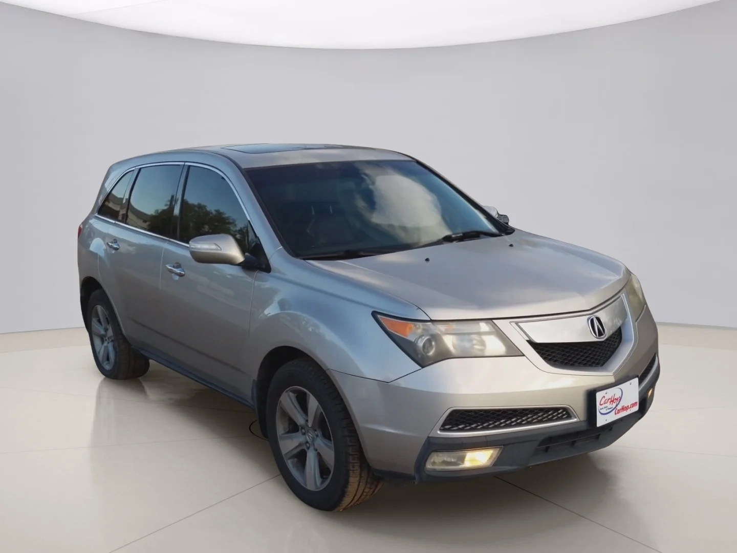Used 2011 Silver Acura 6-SPD AT image 7