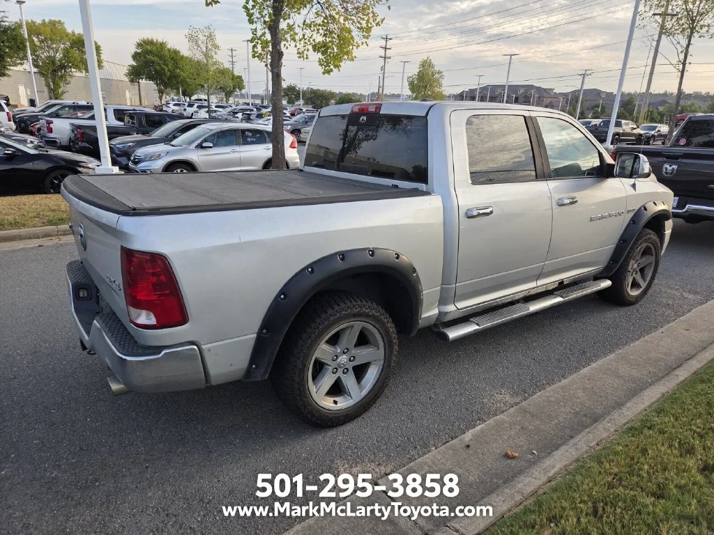Used 2012 Silver Ram Big Horn image 4