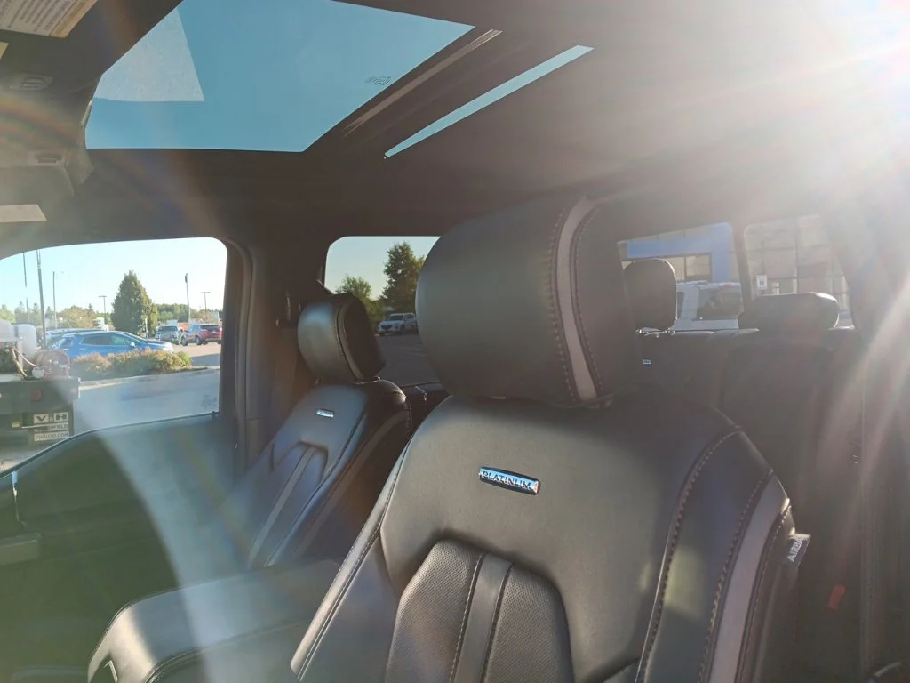 Used 2018 Magnetic Ford Platinum image 28