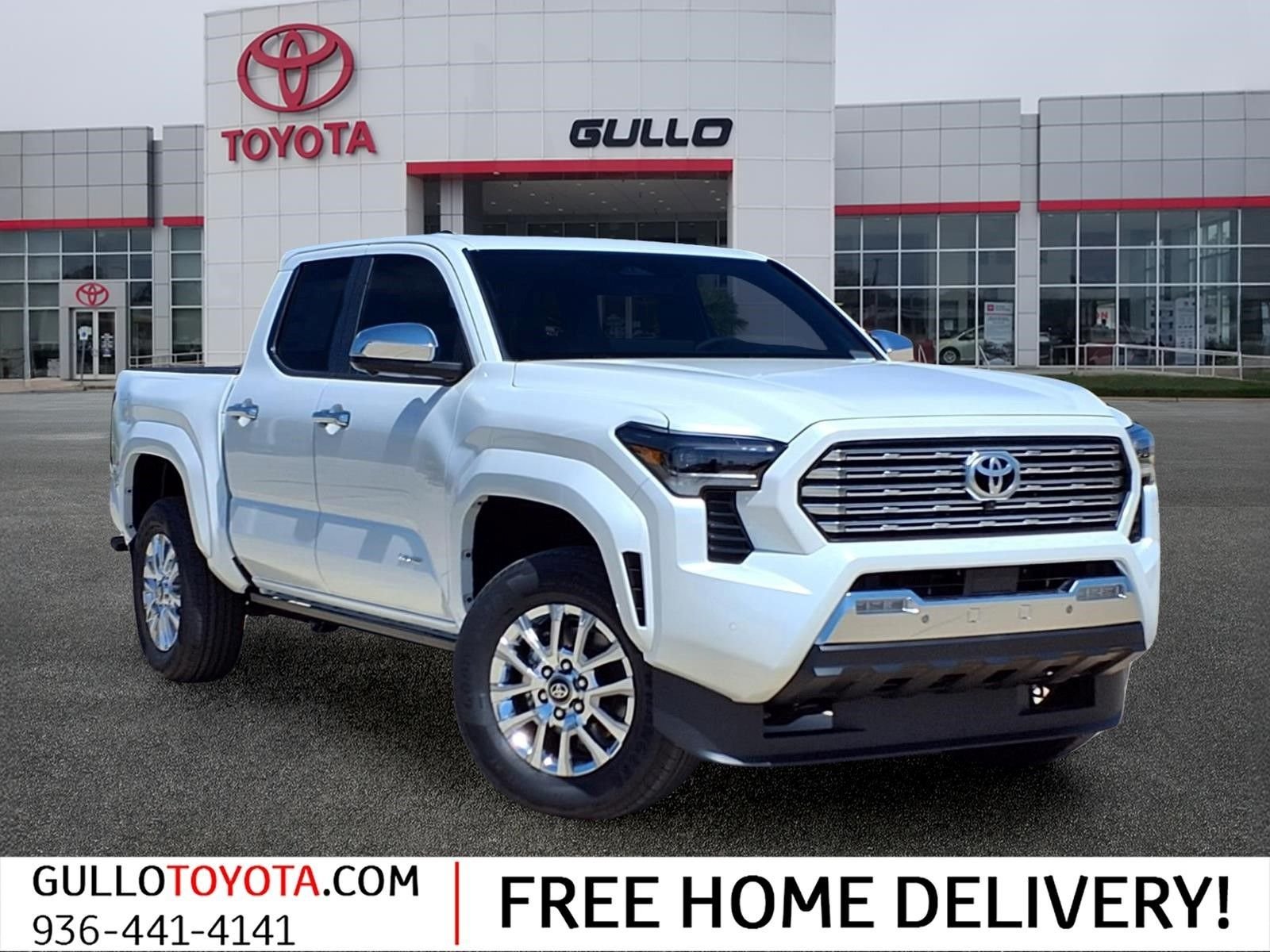 New 2026 Toyota Tacoma Limited 4X4 DOUBLE CAB
