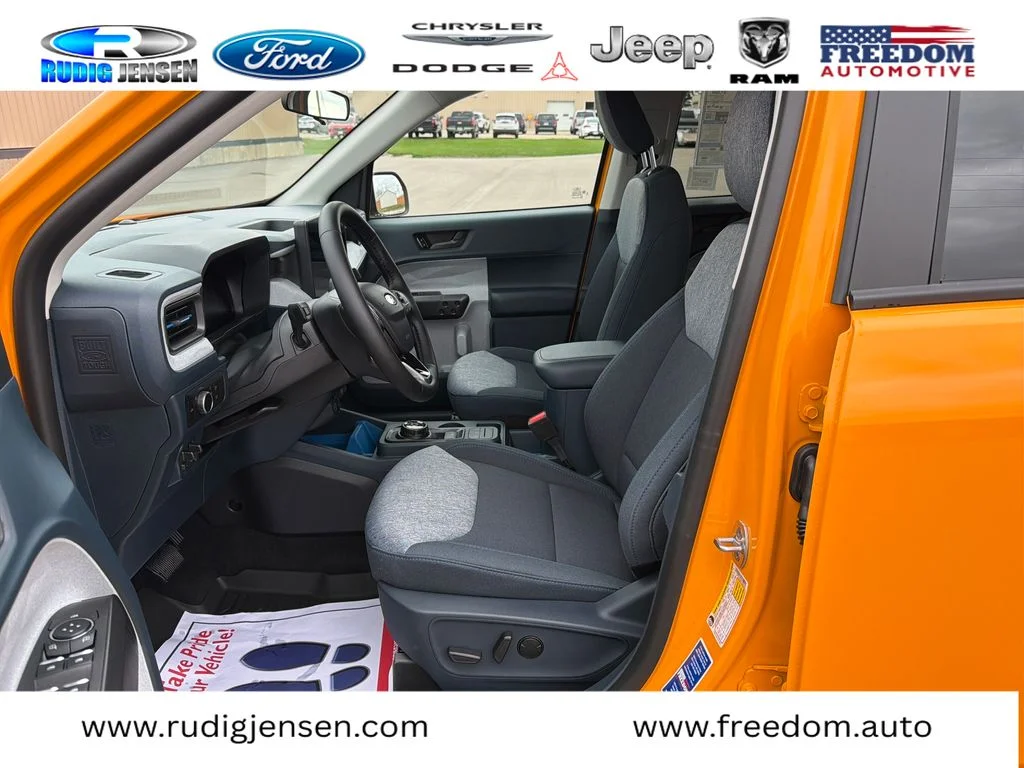 New 2026 Orange Ford XLT image 9