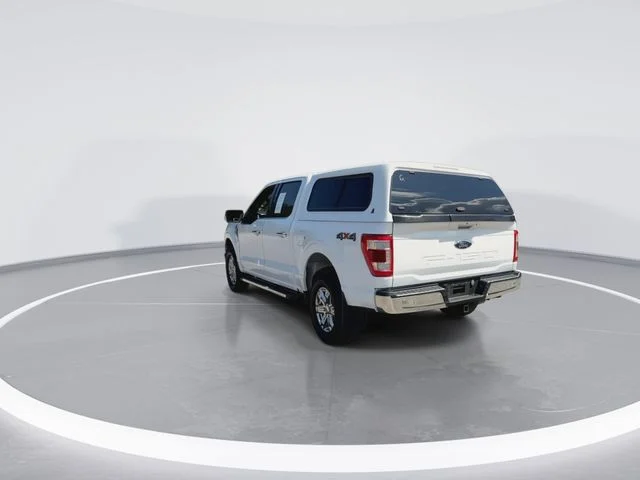 Used 2023 White Ford Lariat image 8