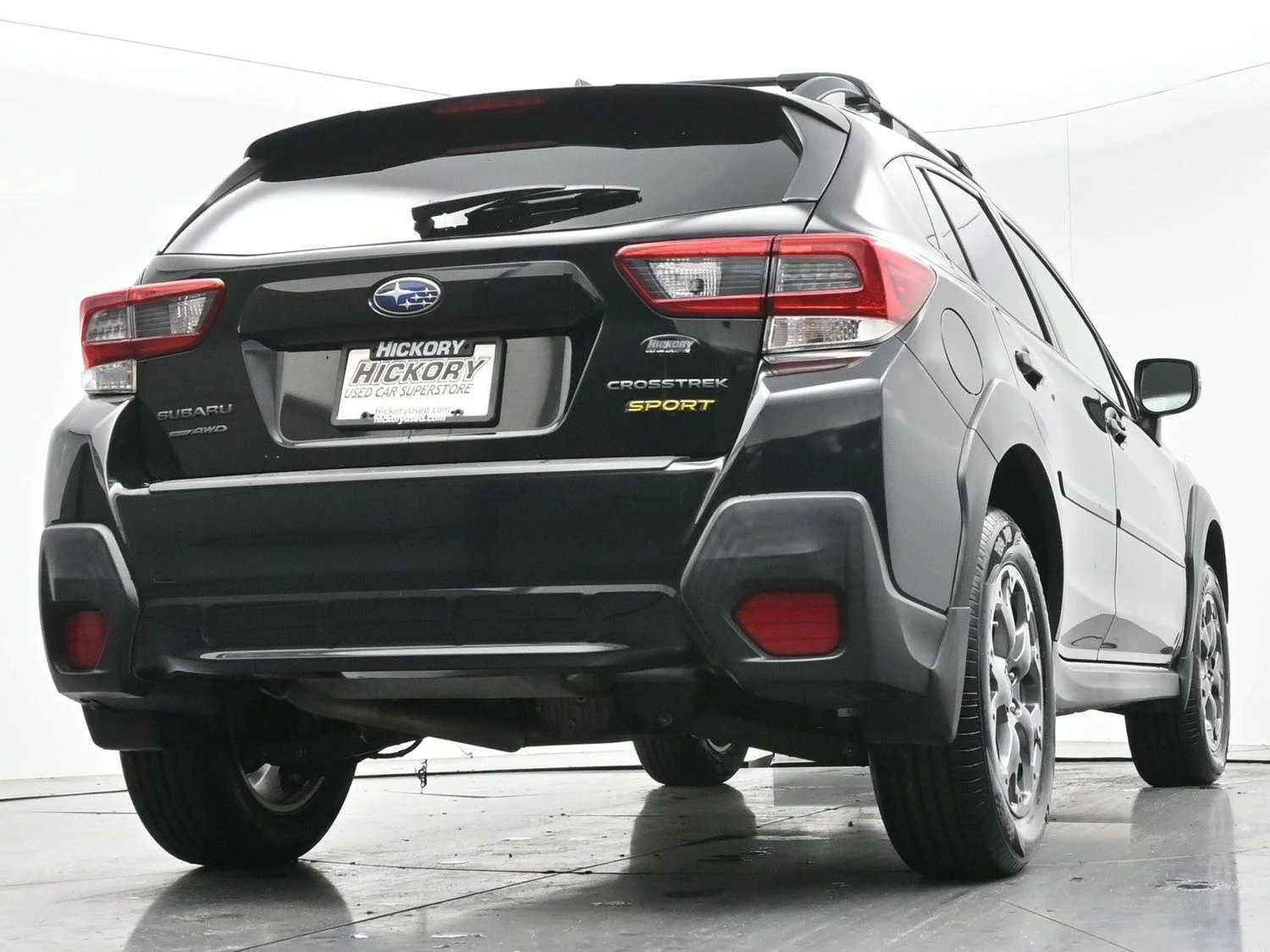 Used 2021 Crystal Black Silica Subaru Sport image 48