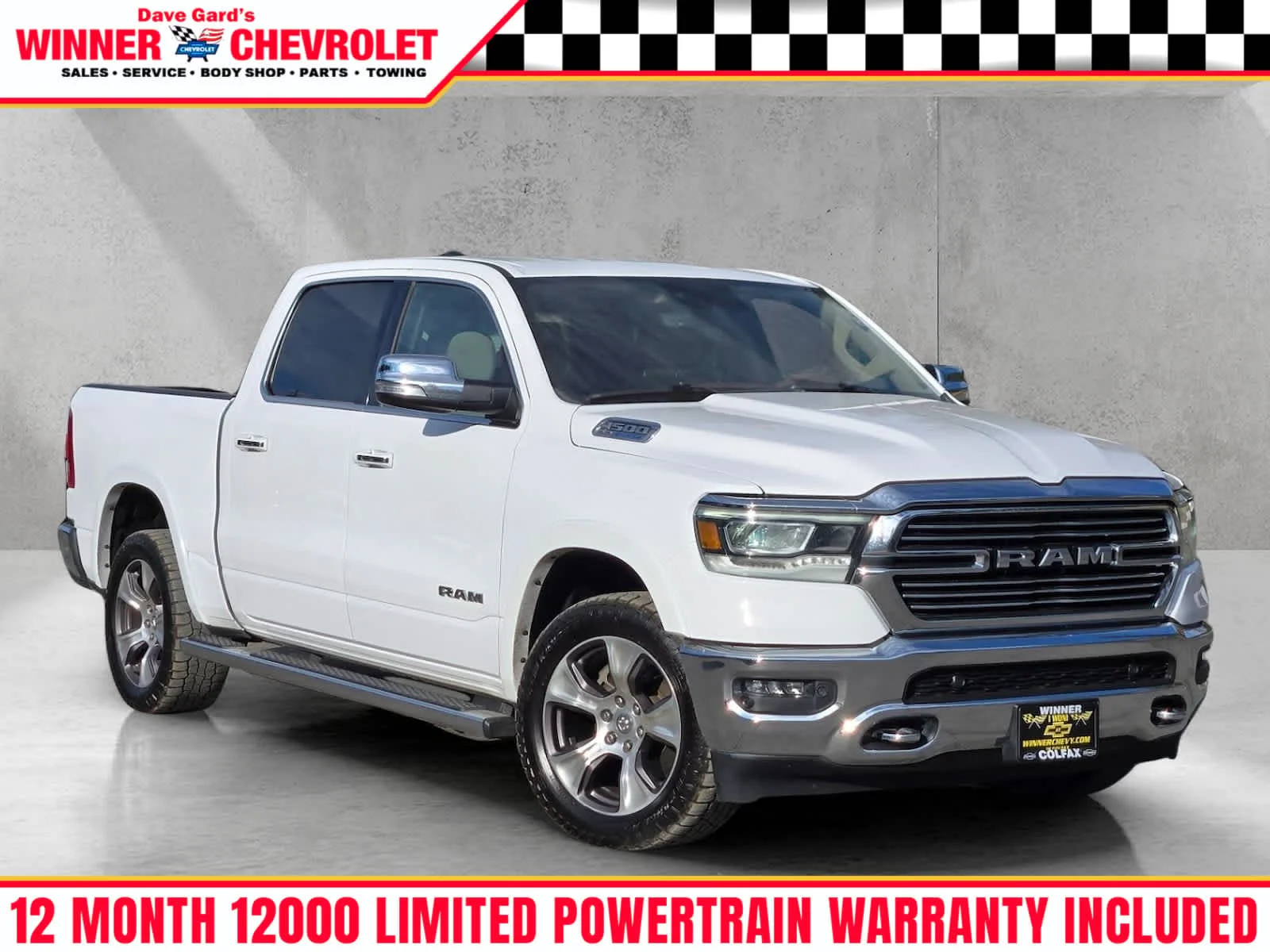 Used 2021  Ram Laramie image 1