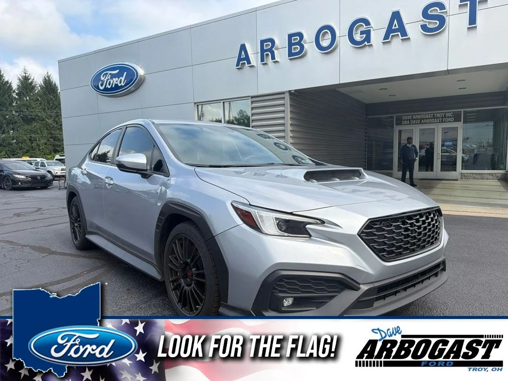 Used 2024 Silver Subaru TR image 1
