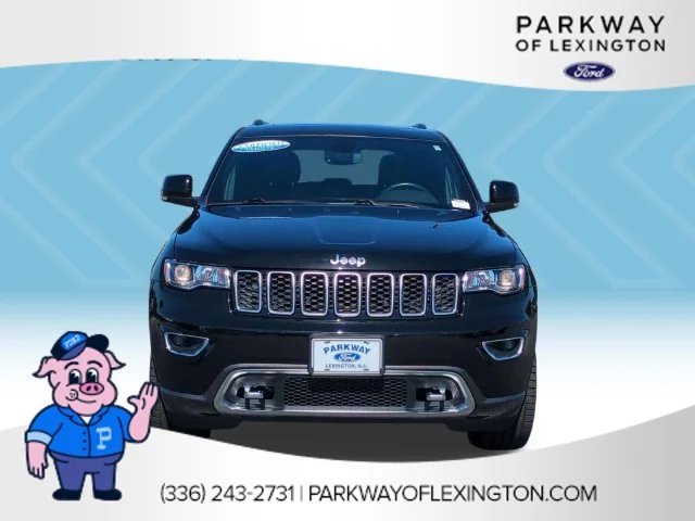 Used 2018 Black Jeep Limited image 8