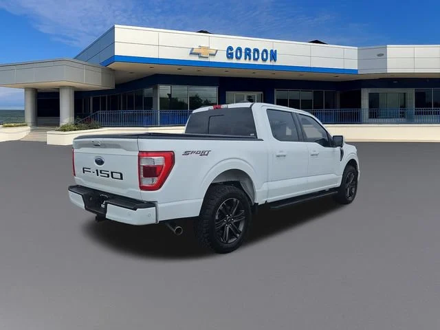Used 2022 White Ford LARIAT image 6