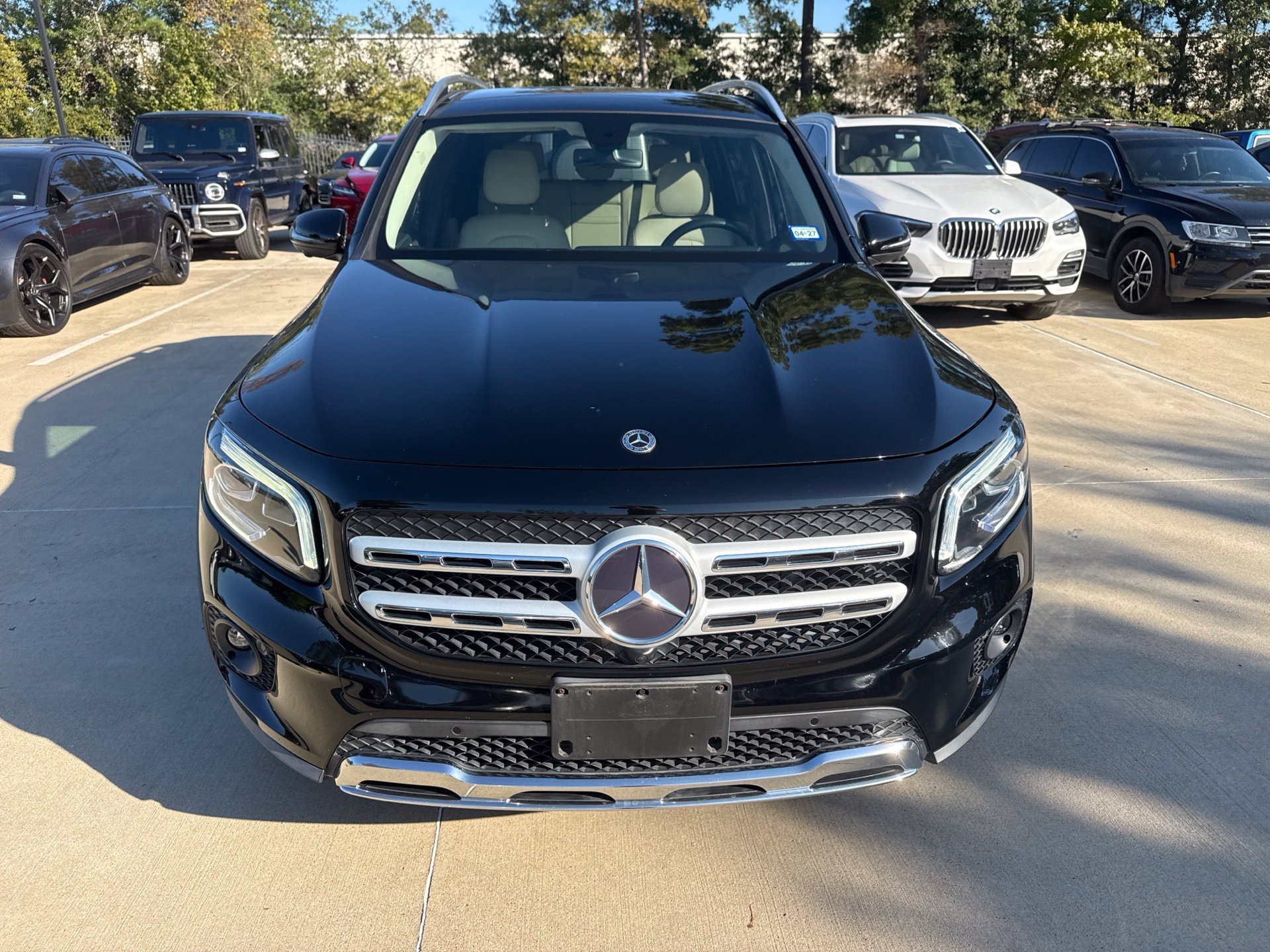 Used 2022 Night Black Mercedes-Benz GLB 250 image 2