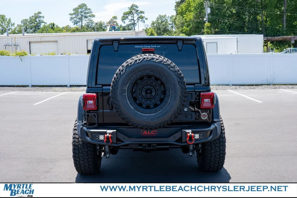 New 2026 Black Clear-Coat Exterior Paint Jeep Willys image 5