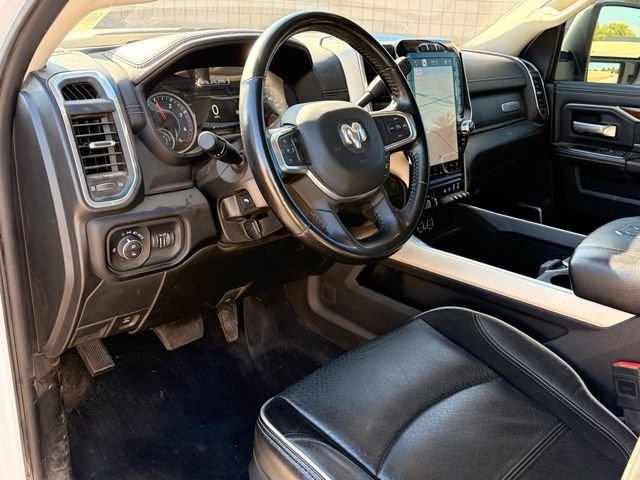 Used 2024 Bright White Clearcoat Ram Laramie image 13