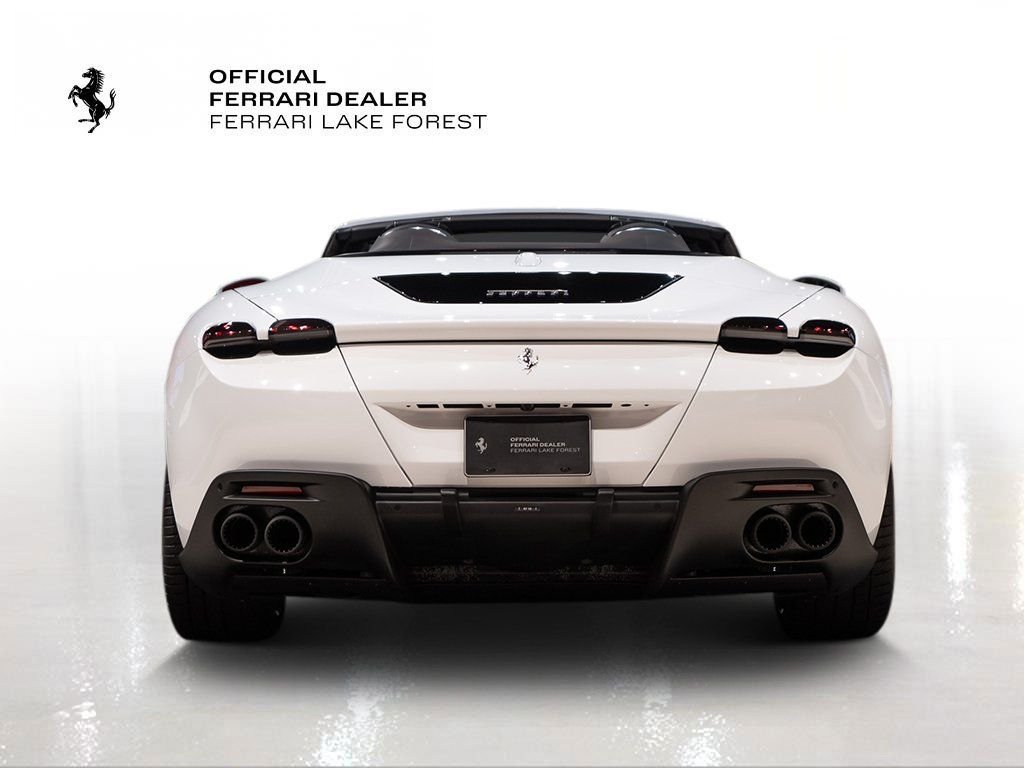 Certified Used 2025 Bianco Cervino Ferrari Spider image 11