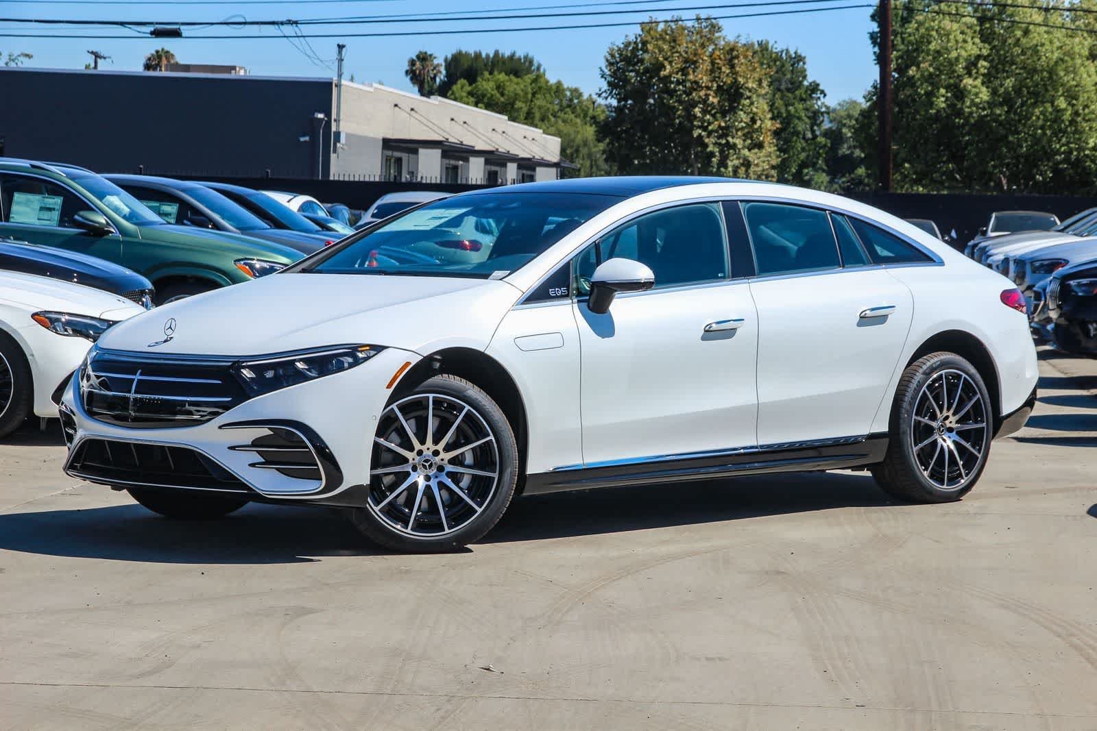 New Mercedes-Benz EQS Sedan | Keyes European