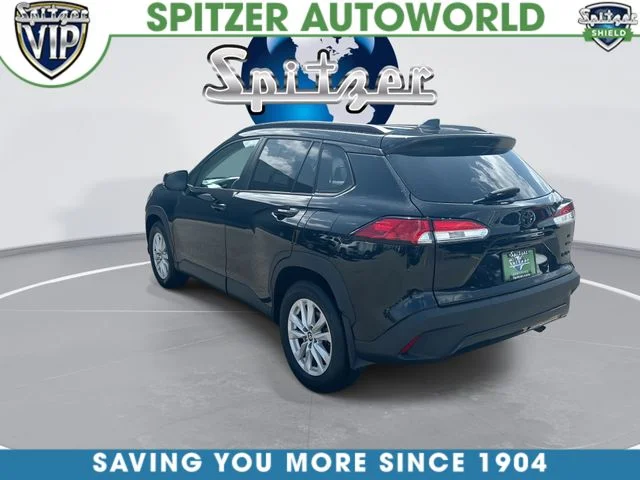 Used 2022 Black Toyota LE image 7