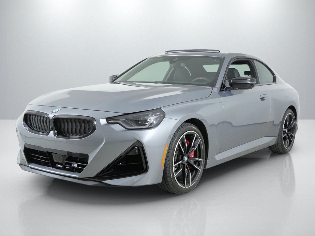 Certified Used 2025 Skyscraper Grey Metallic BMW M240i image 1