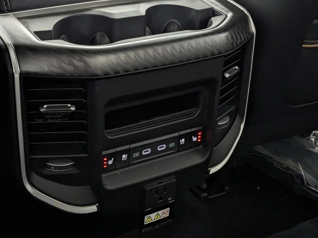 New 2026 White RAM Tungsten - - 4x4 - Hurricane HO Turbo - Multi-Function Tailgate - Prem Lthr & More! image 21