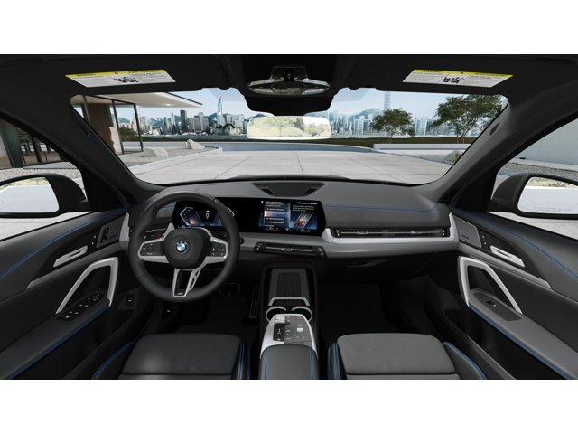 New 2027 Black Sapphire Metallic BMW X1 28i image 10