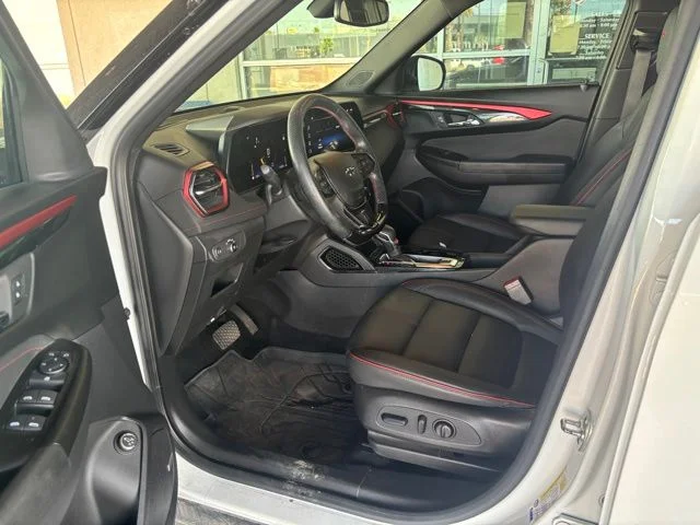 Used 2024 White Chevrolet RS image 8