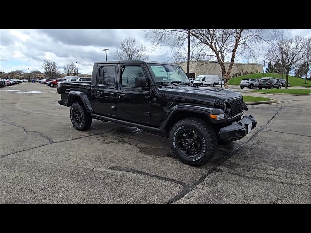 New 2026 Black Clearcoat Jeep Willys image 9