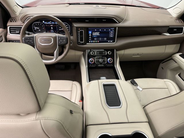 Used 2021 Cayenne Red Tintcoat GMC Denali image 4