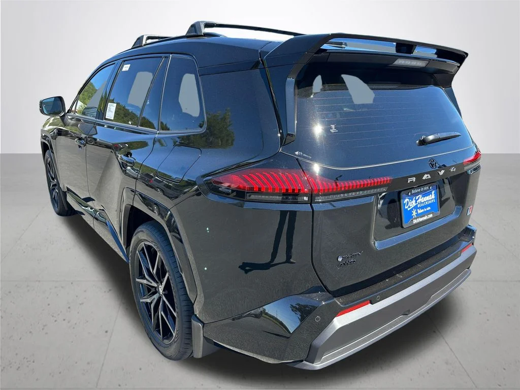 New 2026 Midnight Black Metallic Toyota GR SPORT image 9