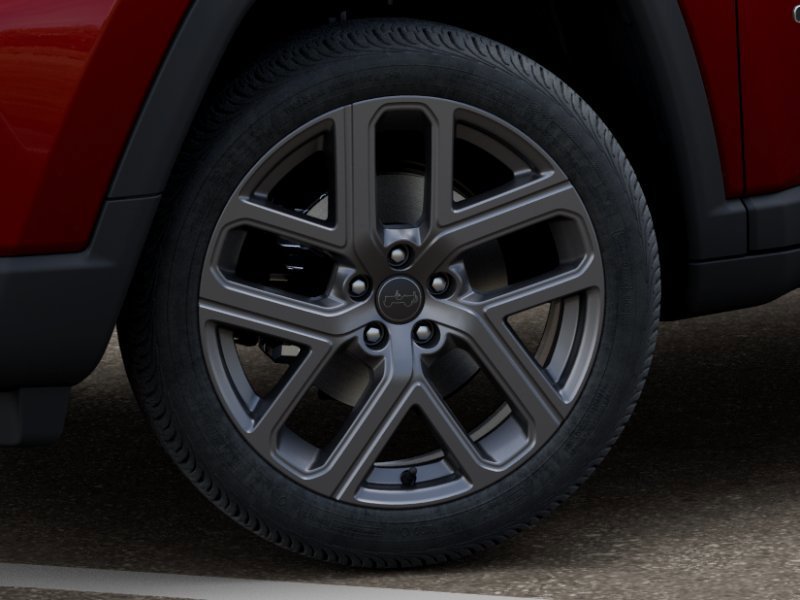 New 2026 Red Hot Pearl-Coat Exterior Paint Jeep Limited Altitude image 8