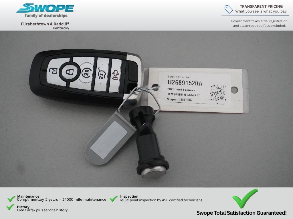 Used 2020 Magnetic Metallic Ford XLT image 29