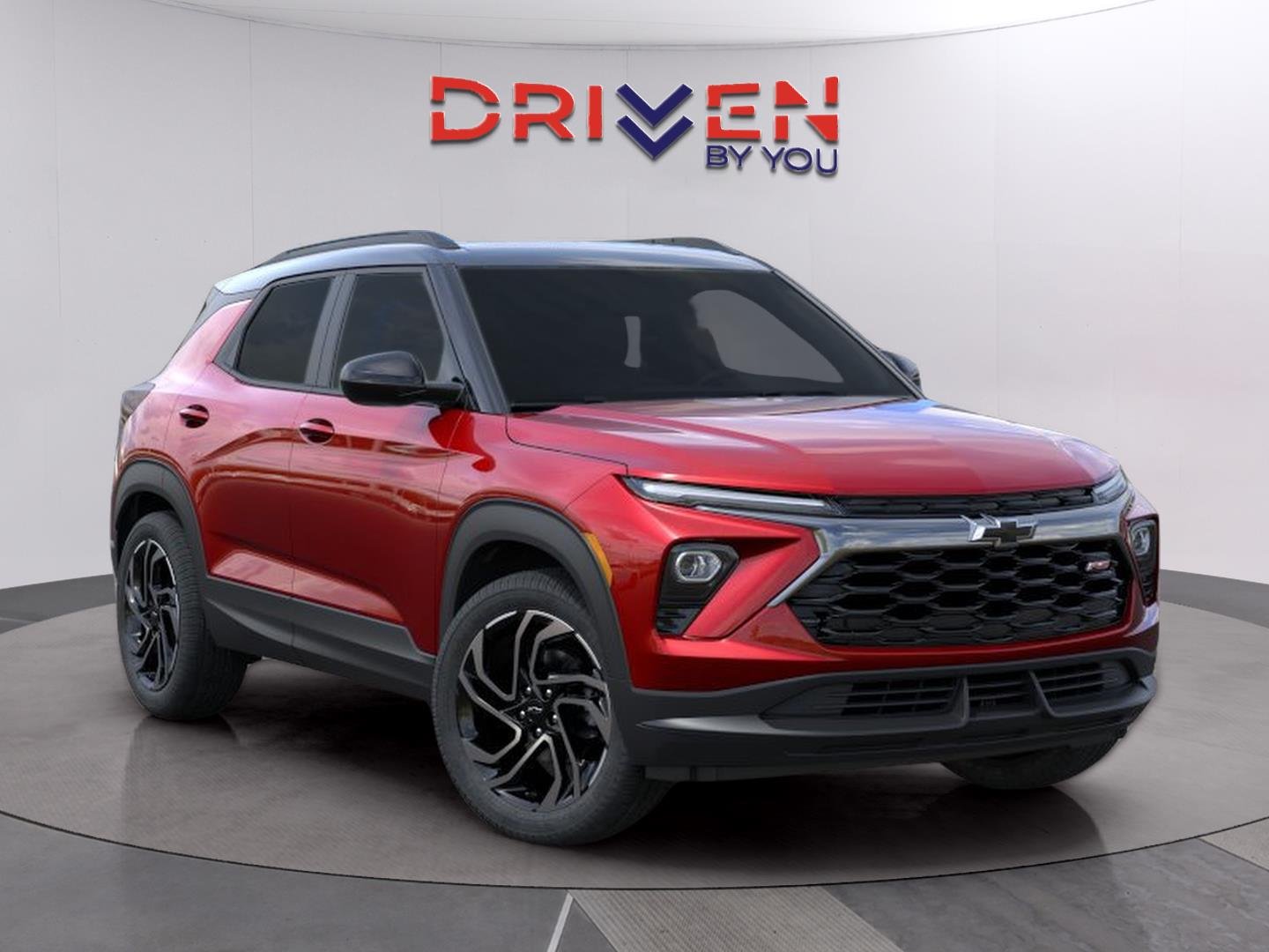 New 2026 Apex Red Chevrolet RS image 5
