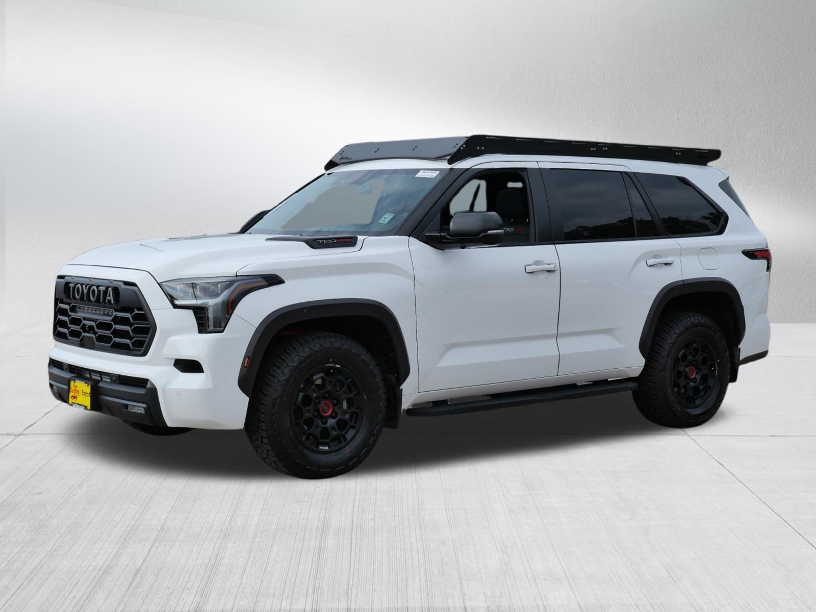 Certified Used 2026 Ice Cap Toyota TRD Pro image 3