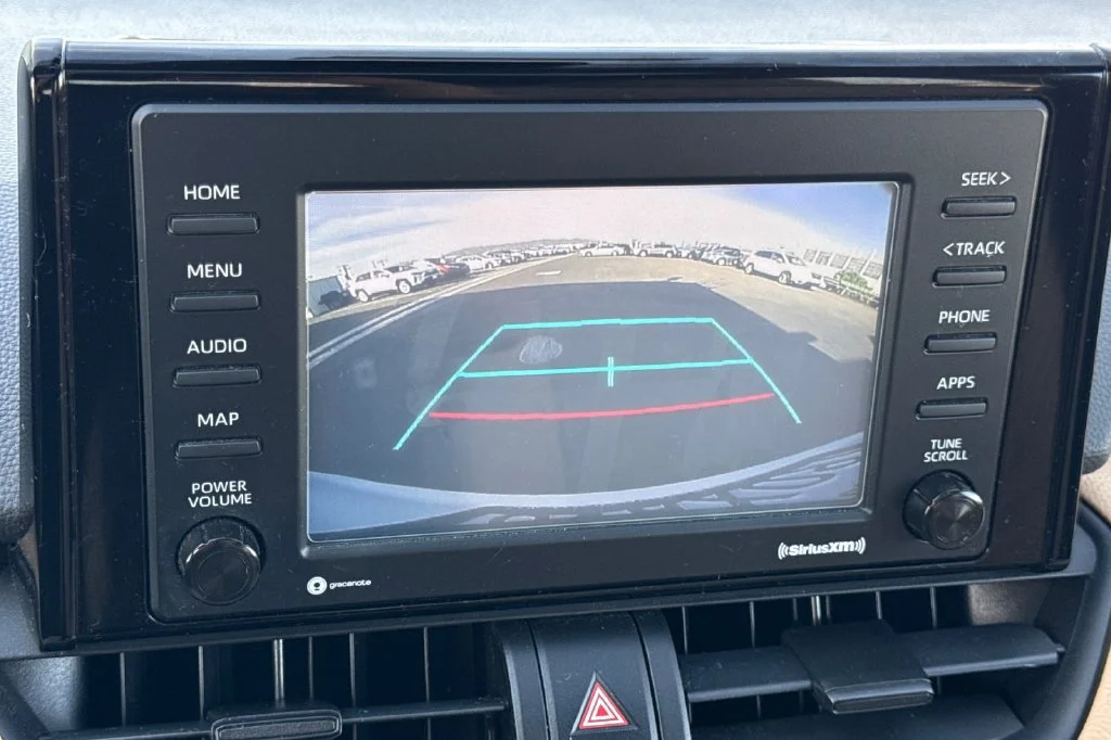Used 2021 Super White Toyota XLE image 24