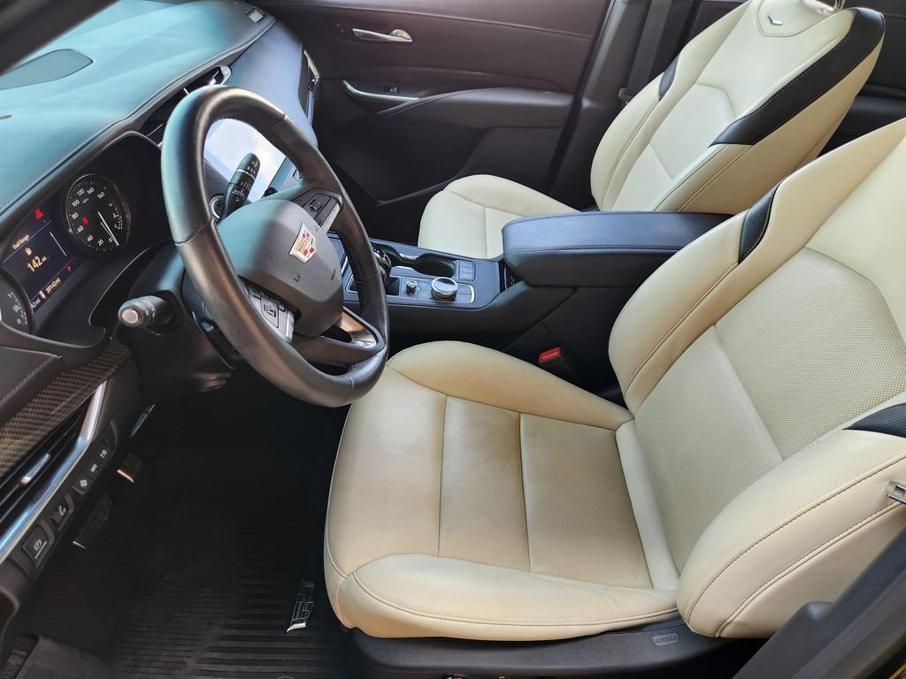 Used 2023 Stellar Black Metallic Cadillac FWD Sport image 14