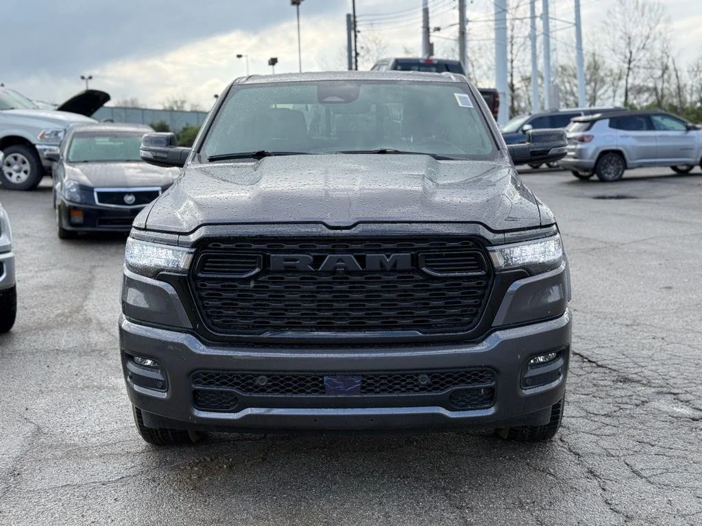 New 2026 Granite Crystal Metallic Clear-Coat Exterior Paint RAM Big Horn/Lone Star image 3