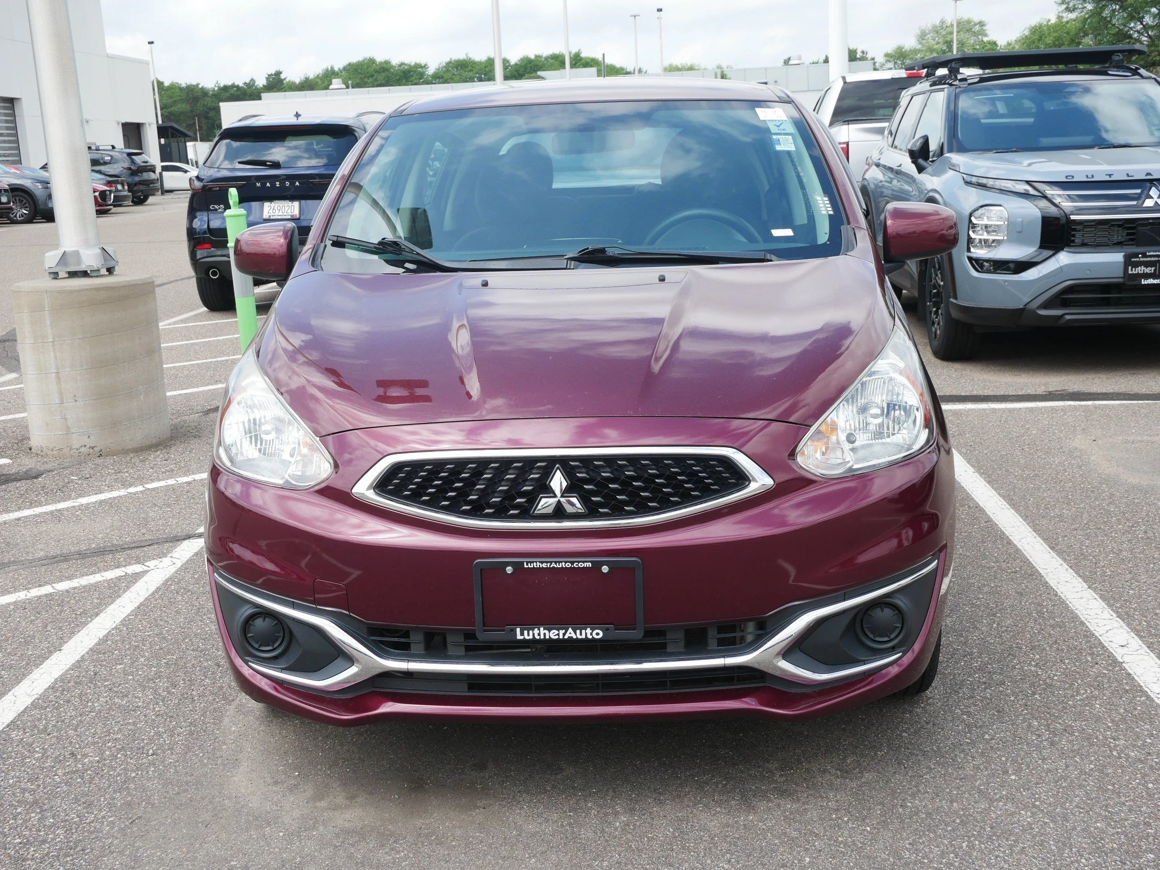 Used 2020 Mitsubishi Mirage ES with VIN ML32A3HJ2LH010414 for sale in Brooklyn Center, Minnesota