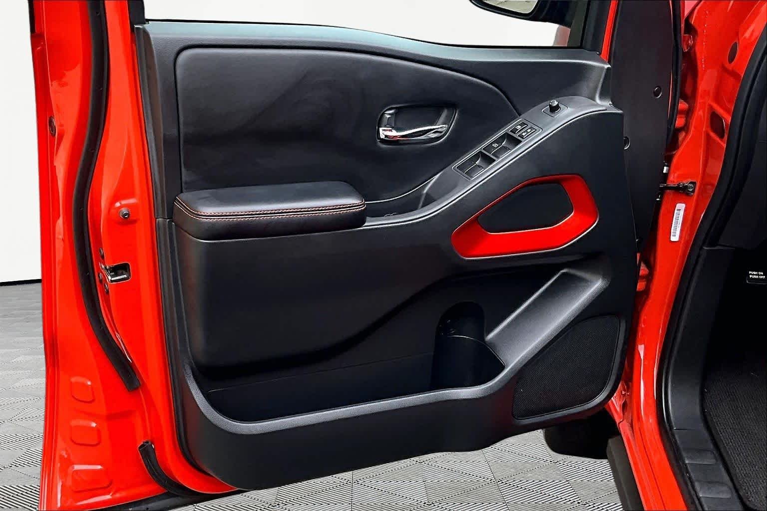 Used 2025 Afterburn Orange Nissan PRO-X image 37