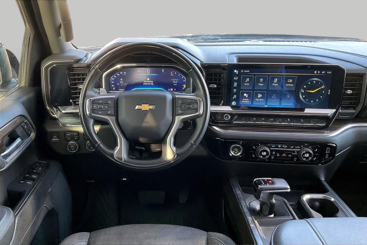 Used 2023 BLACK Chevrolet LT image 7