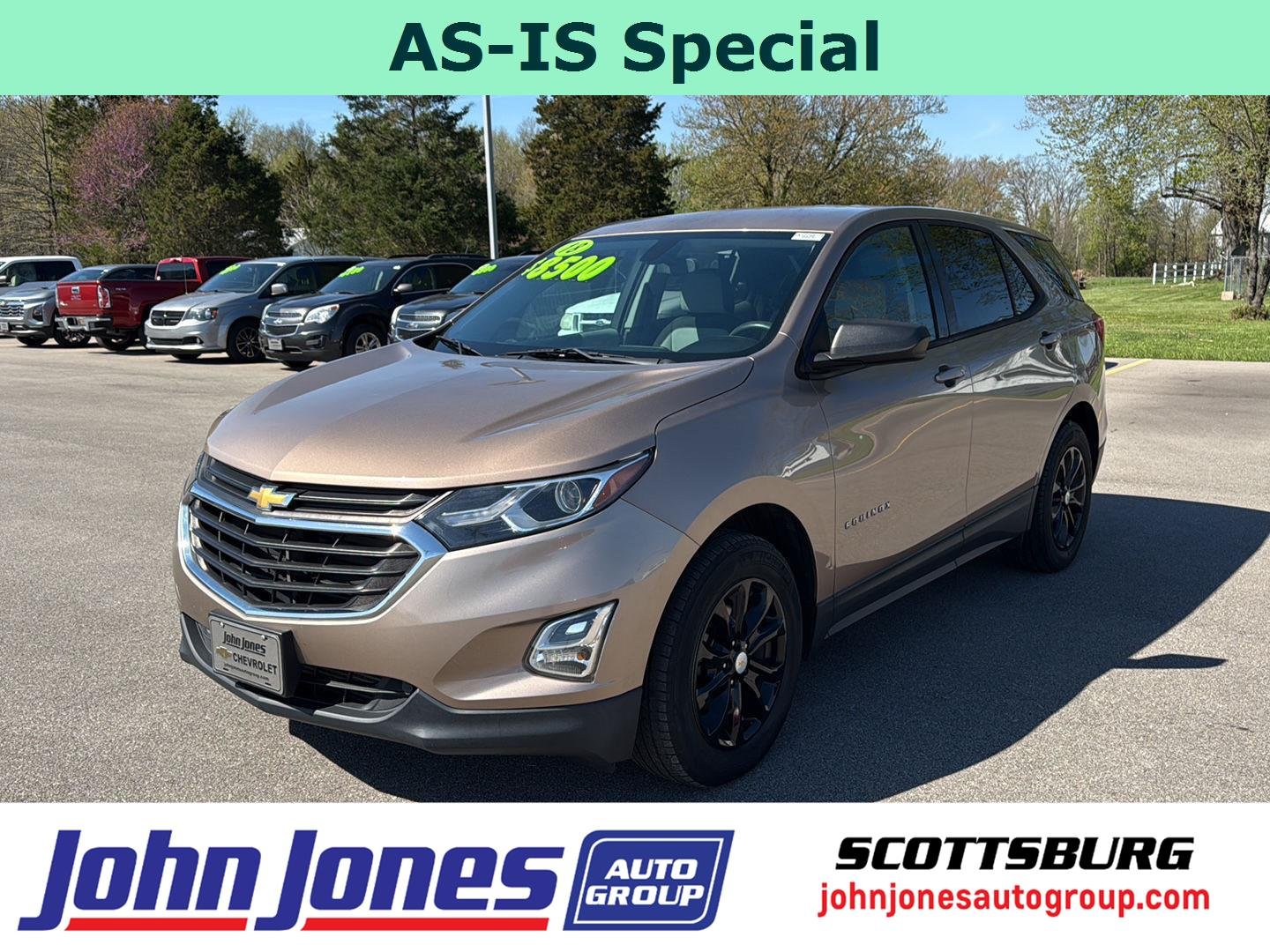 2018 Chevrolet Equinox LS