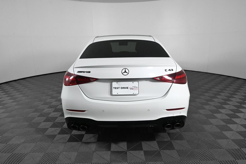 Certified Used 2024  Mercedes-Benz C 43 AMG® image 27