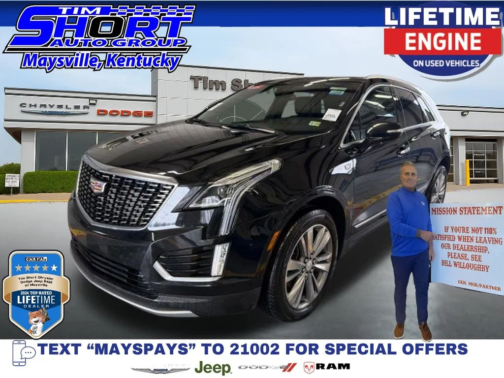 2024 Cadillac XT5