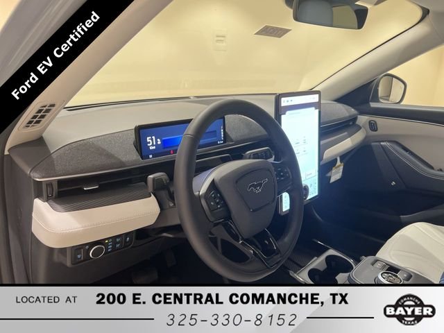 Used 2024 Ford Mustang Mach-E Premium RWD with VIN 3FMTK3R47RMA05474 for sale in Comanche, TX