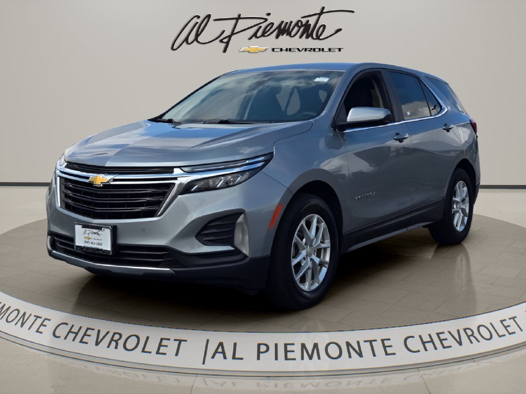 Used 2023 Gray Chevrolet LT image 3