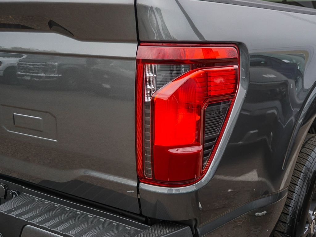 New 2026 Carbonized Gray Metallic Ford STX image 7