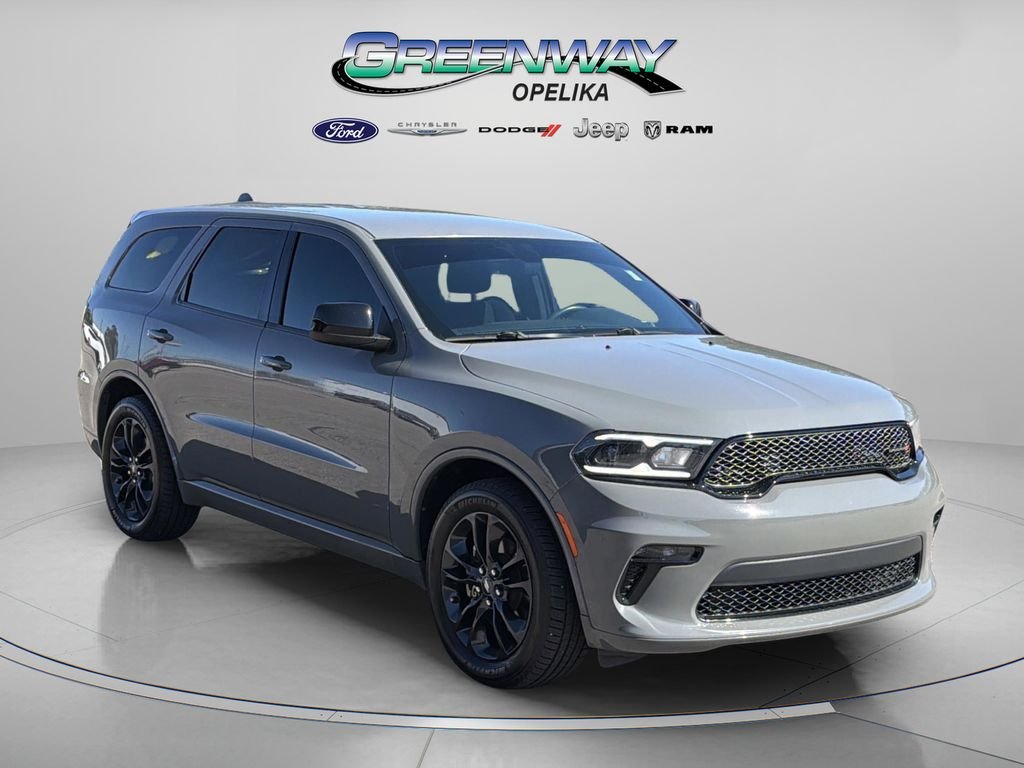 2021 Dodge Durango SXT Plus