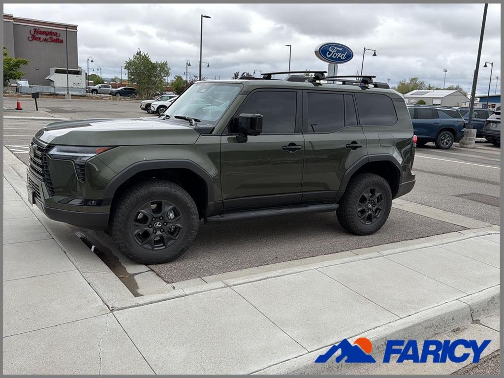 2025 Lexus GX 460 550 Overtrail's photo