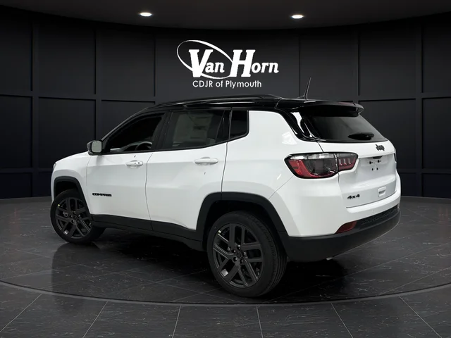 New 2026 Bright White Clearcoat Jeep Limited image 3