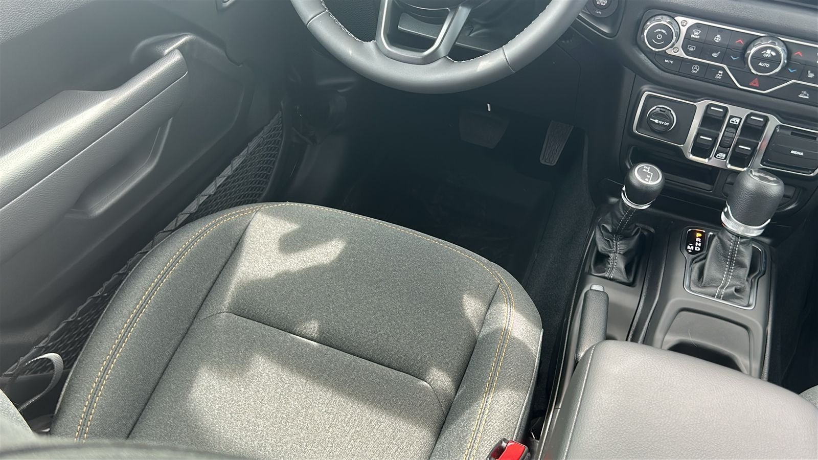 New 2026 Black Clearcoat Jeep Sport S image 14