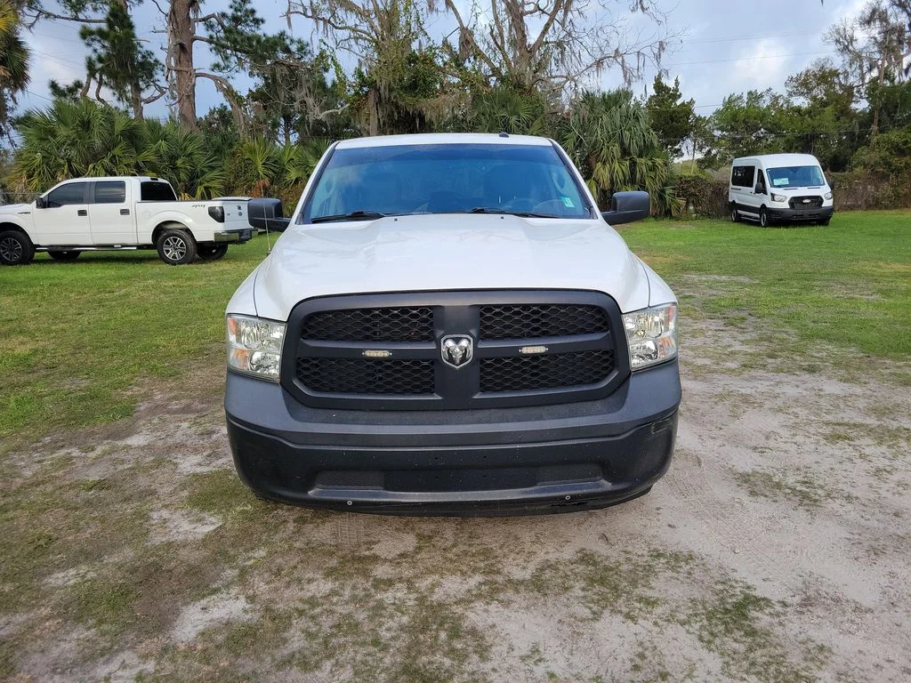 Used 2022 Bright White Clearcoat Ram Tradesman image 6