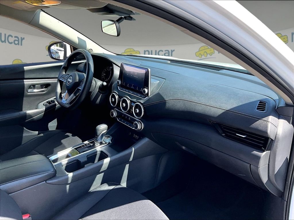 Certified Used 2024 White Nissan SV image 14