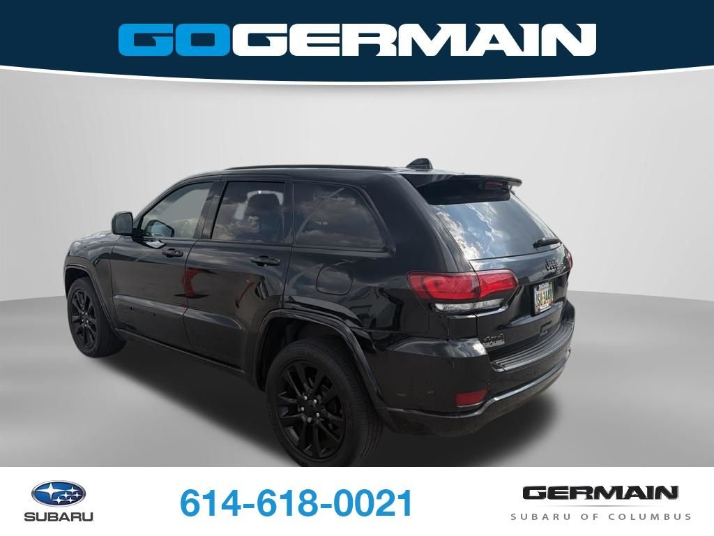 Used 2019 Black Jeep Altitude image 8