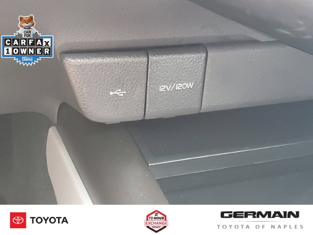Certified Used 2024 Blue Toyota LE image 33